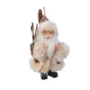 KAEMING Addobbi Per Albero>Addobbo Appendino Babbo Natale Con Occhiali 8X4X13 Cm