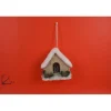 DUE ESSE CHRISTMAS Addobbi Per Albero>Addobbo Appendino Casetta 17X8X15,5 Cm Per Albero Di Natale