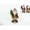 DUE ESSE CHRISTMAS Addobbi Casa E Ambiente>Addobbo Babbo Natale Con Alberello 29Cm