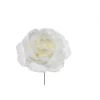 ARPIMEX Fiori>Addobbo Fiori Pick Rosa Innevata Bianco 17Cm