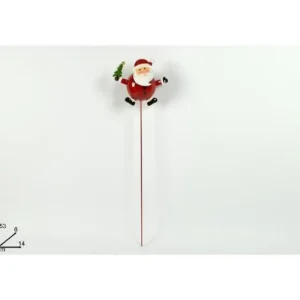 DUE ESSE CHRISTMAS Addobbi Per Albero>Addobbo Spillone Babbo Natale 53X8X14 Cm