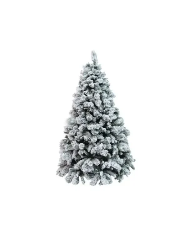 XONE Alberi E Accessori>Albero Di Natale Bianco Innevato Milton 240 Cm |