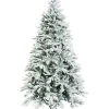 XONE Alberi E Accessori>Albero Di Natale Bianco Innevato Romanov 210 Cm |