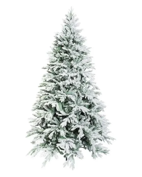 XONE Alberi E Accessori>Albero Di Natale Bianco Innevato Romanov 210 Cm |