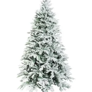 XONE Alberi E Accessori>Albero Di Natale Bianco Innevato Romanov 240 Cm |