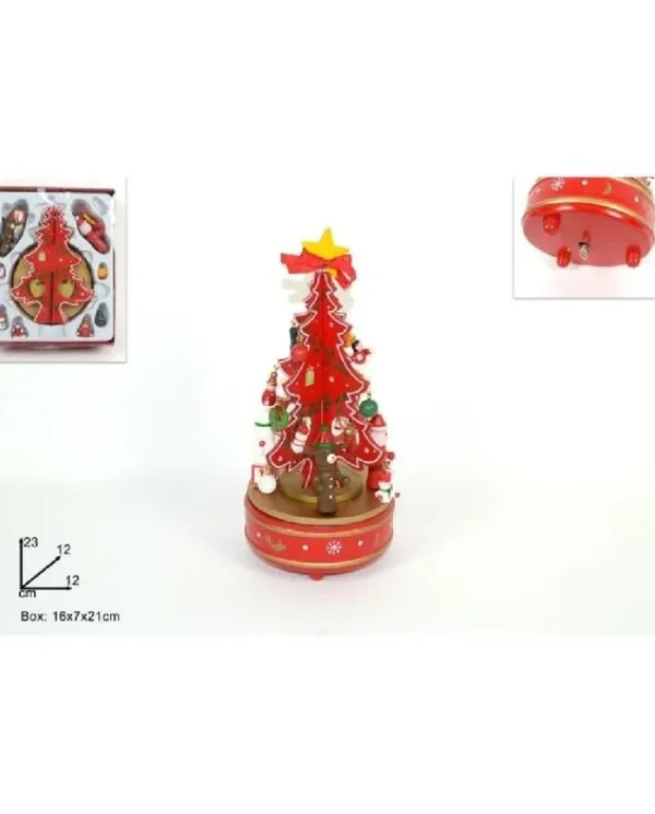 DUE ESSE CHRISTMAS Addobbi Casa E Ambiente>Albero Di Natale Carillion 23X12X12 Cm