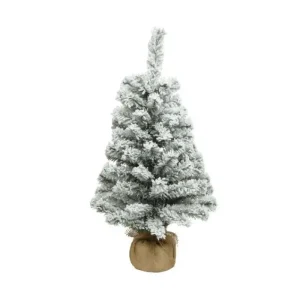 KAEMING Alberi E Accessori>Albero Di Natale Imperiale Innevato Mini Per Interni 75 Cm