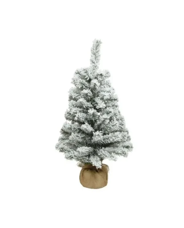 KAEMING Alberi E Accessori>Albero Di Natale Imperiale Innevato Mini Per Interni 75 Cm