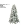 MAZZEO Alberi E Accessori>Albero Di Natale Modello Foresta Premium Innevato 210 Cm