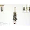 DUE ESSE CHRISTMAS Palline E Appendini>Albero Legno 29Cm 3 Col. Art.Shy-W10512W