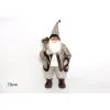 DUE ESSE CHRISTMAS Addobbi Casa E Ambiente>Babbo Natale Con Cappotto E Pelliccia 79Cm