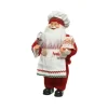 KAEMING Addobbi Casa E Ambiente>Babbo Natale Pasticciere Misura L20.00-W10.00-H30.00Cm