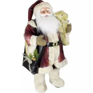 * Addobbi Casa E Ambiente>Babbo Natale Runne 80 Cm