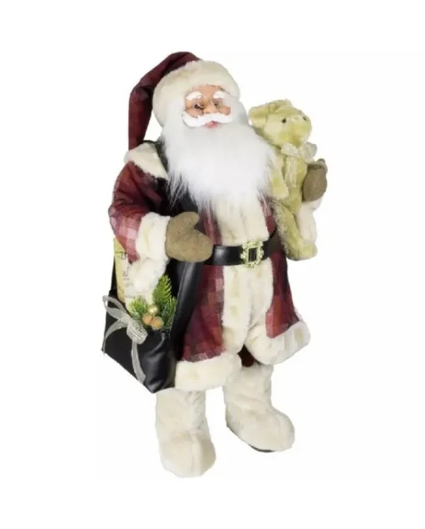 * Addobbi Casa E Ambiente>Babbo Natale Runne 80 Cm