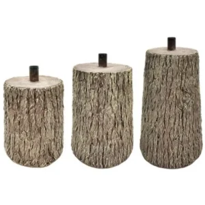 XONE Alberi E Accessori>Base Grande Effetto Tronco O35X55 Per Albero 210 - 270 Cm