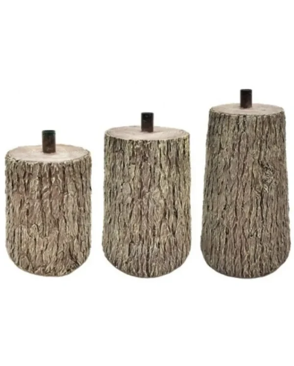 XONE Alberi E Accessori>Base Grande Effetto Tronco O35X55 Per Albero 210 - 270 Cm