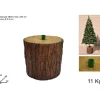 DUE ESSE CHRISTMAS Alberi E Accessori>Base Tronco Per Albero Di Natale Max 240Cm