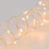 LOTTI Luci>Catena Lineare 600 Microled Bianco Caldo 4+30M