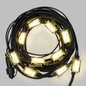 LOTTI Luci>Catena Smd-Str 10 Stroboled Bianco Caldo 1,5+10M