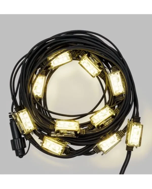 LOTTI Luci>Catena Smd-Str 10 Stroboled Bianco Caldo 1,5+10M