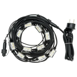 LOTTI Luci>Catena Smd-Str 10 Stroboled Bianco Caldo 1,5+10M