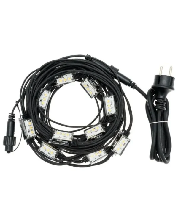 LOTTI Luci>Catena Smd-Str 10 Stroboled Bianco Caldo 1,5+10M