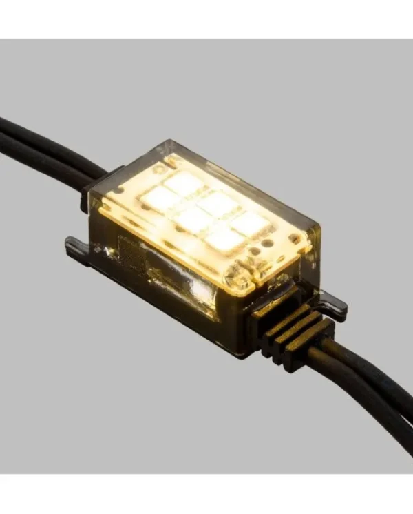 LOTTI Luci>Catena Smd-Str 10 Stroboled Bianco Caldo 1,5+10M