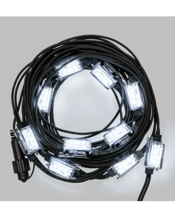 LOTTI Luci>Catena Smd-Str 10 Stroboled Bianco 1,5+10M