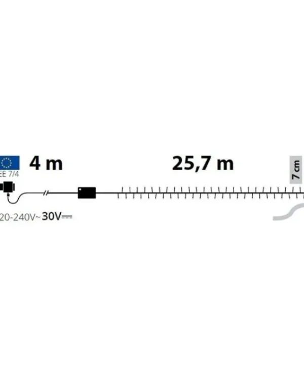 LOTTI Luci>Catena Xtlg 360 Miniled 4+25,7M