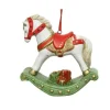 KAEMING Palline E Appendini>Cavallo A Dondolo In Terracotta Da Appendere 9,5X3,3X11Cm