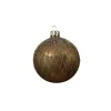 KAEMING Palline E Appendini>Gl Deco Bauble Curved Top Linecashmere B