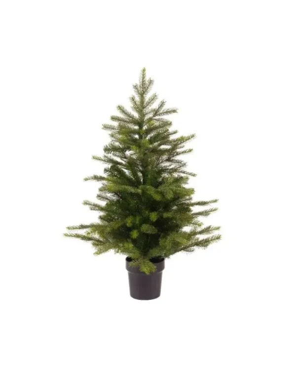 KAEMING Alberi E Accessori>Mini Albero Di Natale Grandis Da Interno 90 Cm