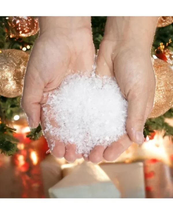 KAEMING Alberi E Accessori>Neve Finta In Pe Bianca