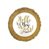 * Addobbi Casa E Ambiente>Palloncino Mylar Oro Glitter Happy New Years