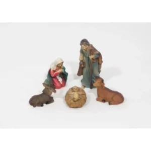 DUE ESSE CHRISTMAS Addobbi Per Albero>Pastori Statuine Nativita 3,5 Cm Di Resina Per Presepe