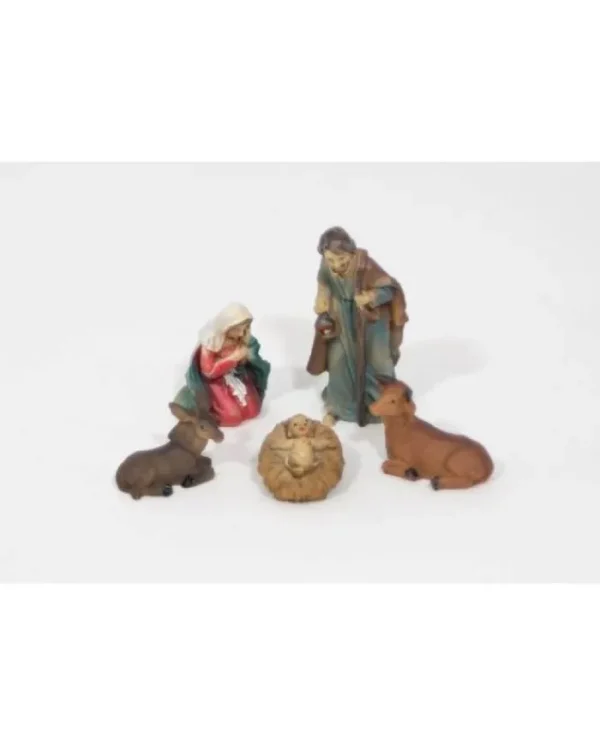 DUE ESSE CHRISTMAS Addobbi Per Albero>Pastori Statuine Nativita 3,5 Cm Di Resina Per Presepe