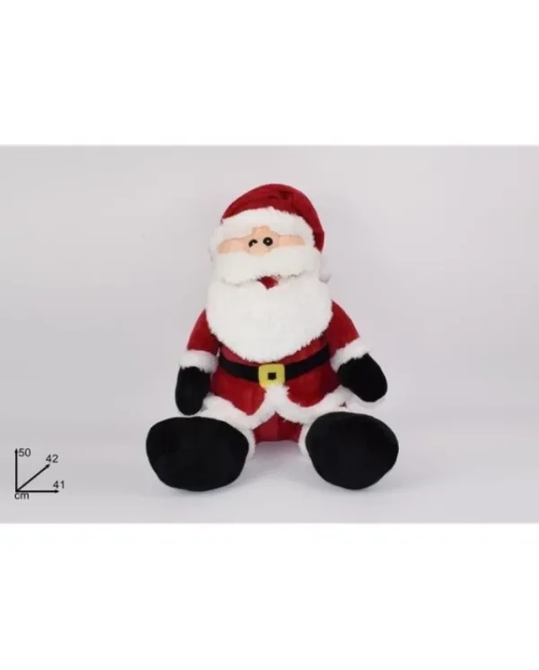 DUE ESSE CHRISTMAS Addobbi Casa E Ambiente>Peluche Babbo Natale 50Cm