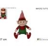 DUE ESSE CHRISTMAS Addobbi Per Albero>Peluche Natalizio Elfo Ripetetutto 27 Cm