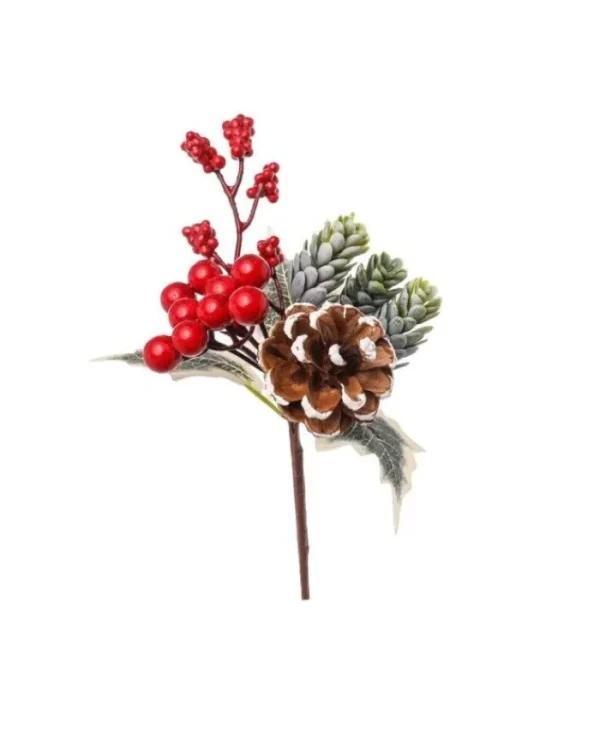 ARPIMEX Fiori>Pick Bacche/Luppolo 23Cm Per Addobbo Di Natale