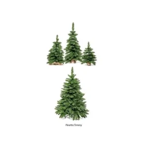 XONE Alberi E Accessori>Pinetto Di Natale Timmy Artificiale, Altezza 120 Cm.