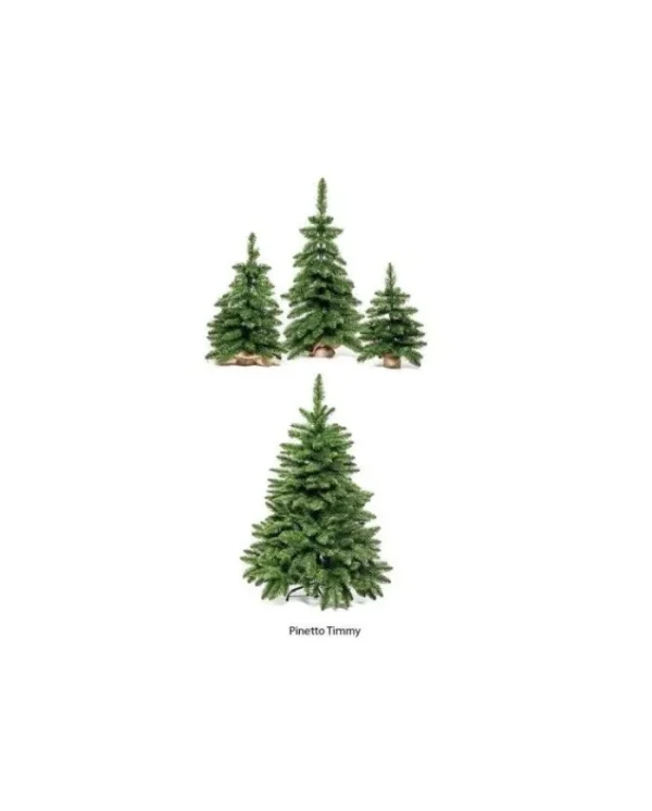 XONE Alberi E Accessori>Pinetto Di Natale Timmy Artificiale, Altezza 120 Cm.