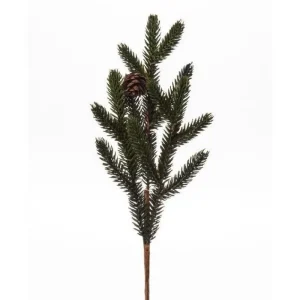 ARPIMEX Addobbi Per Albero>Rametto Di Pino Artificiale 37Cm