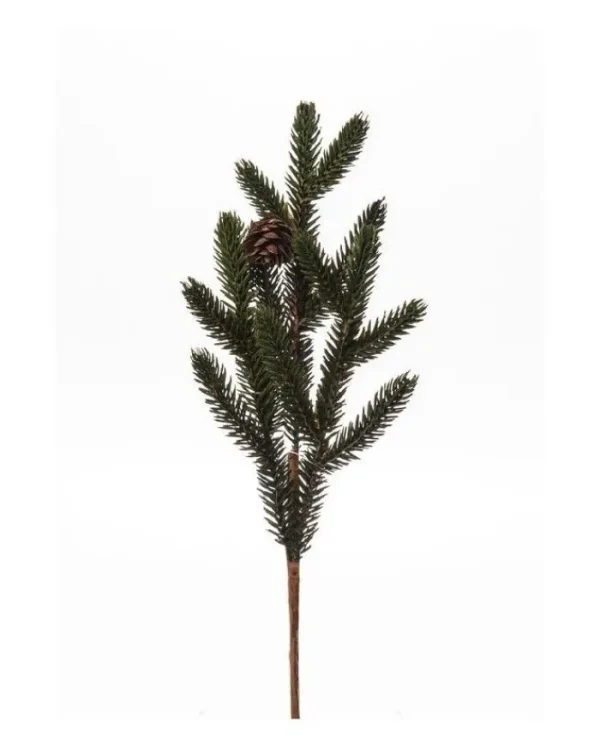 ARPIMEX Addobbi Per Albero>Rametto Di Pino Artificiale 37Cm