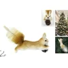 DUE ESSE CHRISTMAS Addobbi Per Albero>Scoiattolo Con Pigna 24Cm Beige Df1-1388