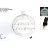 * Luci>Scritta Merry Christmas Luminosa 550 Luci + 240 Led Uso Interno/Esterno