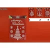 DUE ESSE CHRISTMAS Addobbi Casa E Ambiente>Sticker Natalizio Marry Christmas 29X40Cm 1Pz